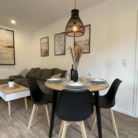 Apartment Ar Iii I 4 Pers I Modern I Schillerapartment Rudolstadt