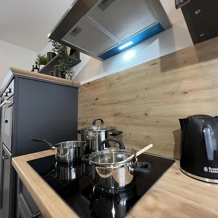 Ar Iii I 4 Pers I Modern I Schillerapartment *