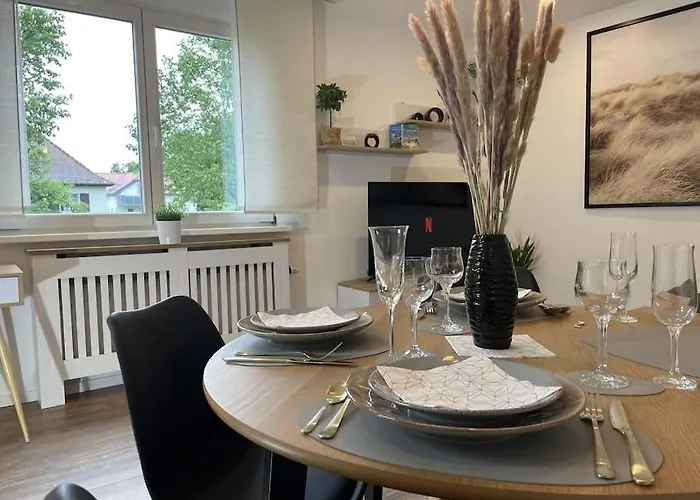 Ar Iii I 4 Pers I Modern I Schillerapartment *