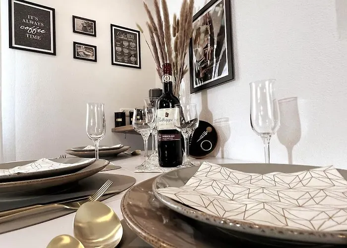 Ar Iii I 4 Pers I Modern I Schillerapartment * Rudolstadt