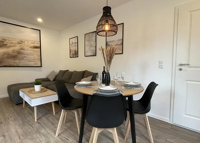 Apartment Ar Iii I 4 Pers I Modern I Schillerapartment Rudolstadt