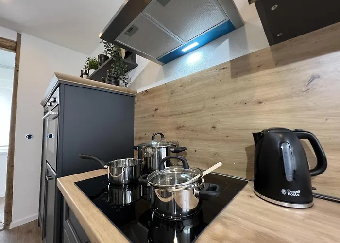 Ar Iii I 4 Pers I Modern I Schillerapartment *