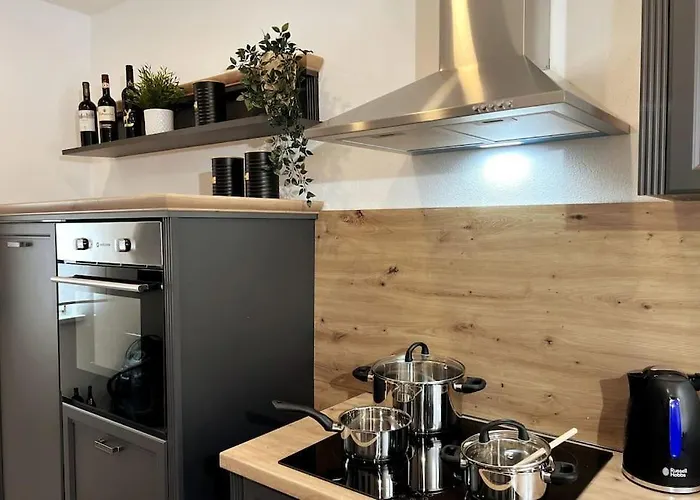 Apartment Ar Iii I 4 Pers I Modern I Schillerapartment Rudolstadt