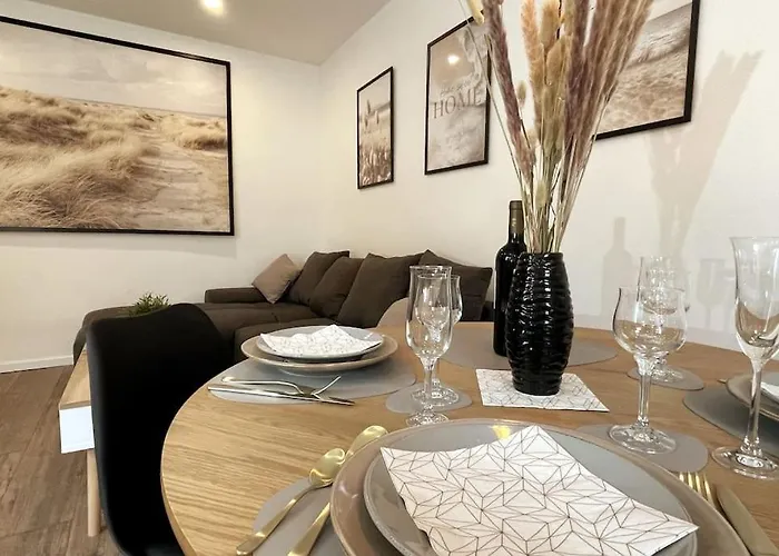 Ar Iii I 4 Pers I Modern I Schillerapartment Appartement Rudolstadt