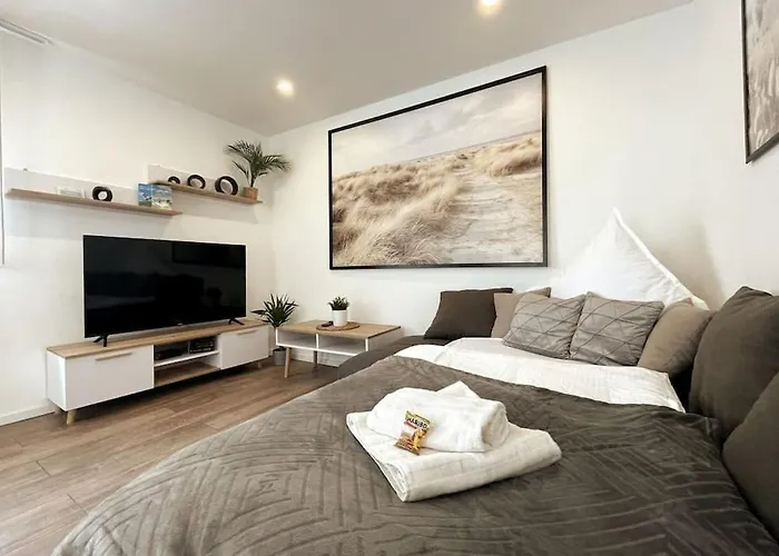 Apartment Ar Iii I 4 Pers I Modern I Schillerapartment Rudolstadt