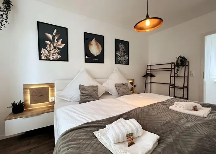 Ar Iii I 4 Pers I Modern I Schillerapartment Apartment Rudolstadt