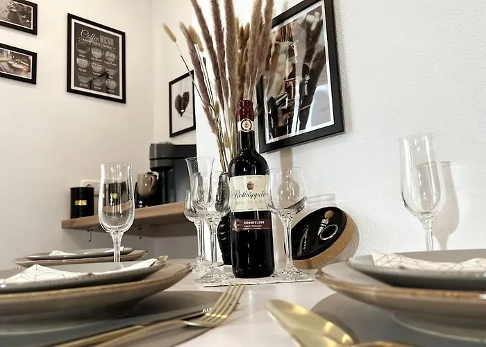 Ar Iii I 4 Pers I Modern I Schillerapartment Apartment