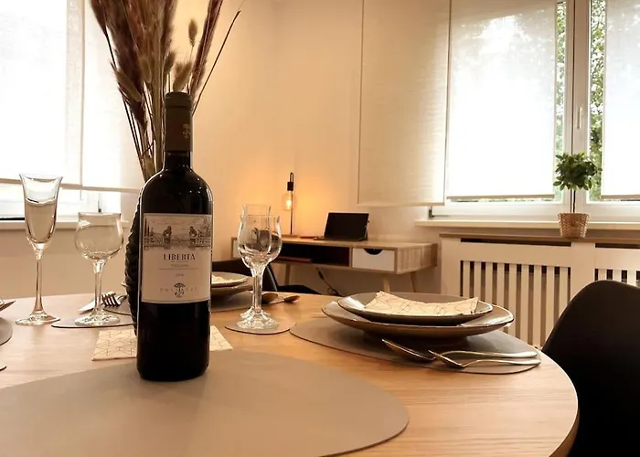 Appartement Ar Iii I 4 Pers I Modern I Schillerapartment *